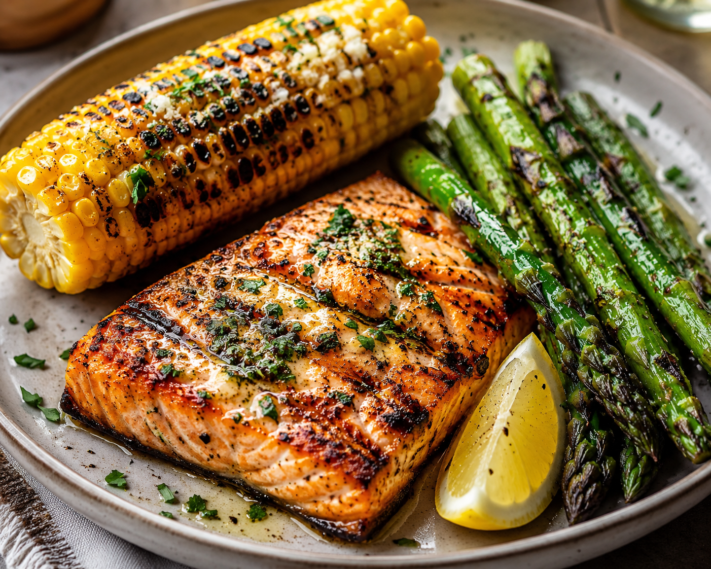 salmon recipe