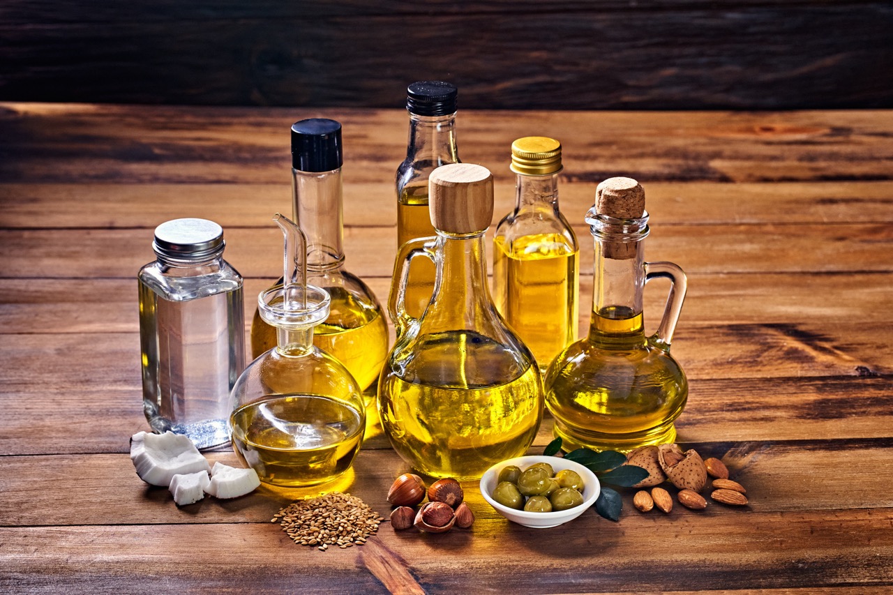 calories in cooking oils
