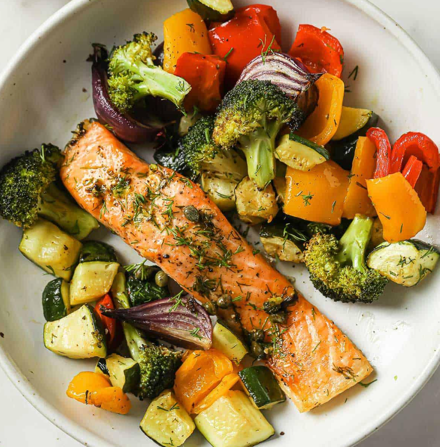 15-minute meals, salmon recipes