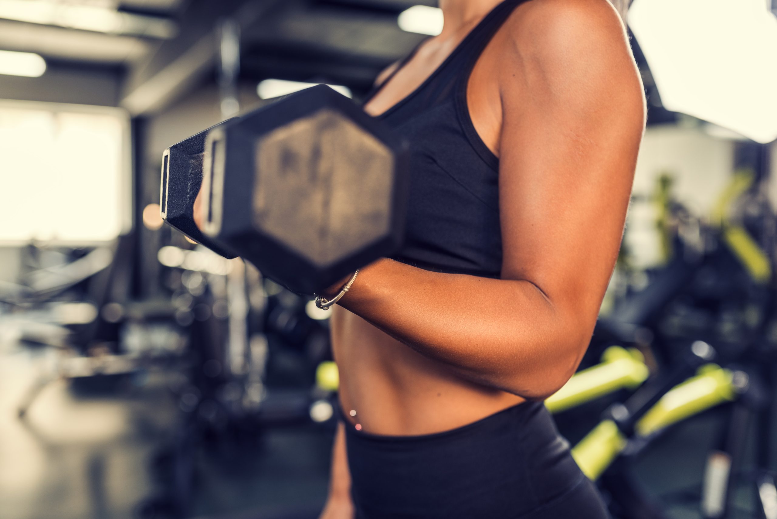 stronger arms